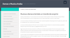 Desktop Screenshot of danzaemusicaaraba.com